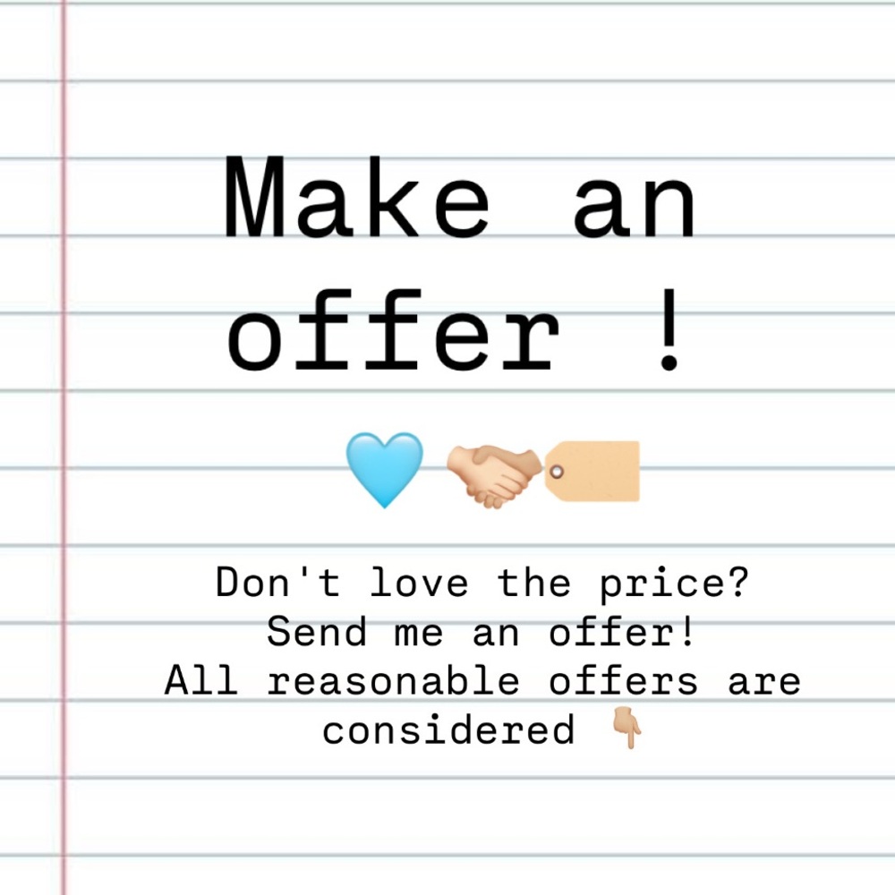 Make an Offer !